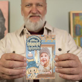 Gepersonaliseerd Ontmoet onze nieuwe baby aankondi Feestdagenkaart