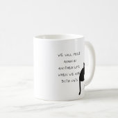 Gepersonaliseerd ontmoeten opnieuw als we allebei koffiemok (Voorkant rechts)