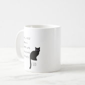 Gepersonaliseerd ontmoeten opnieuw als we allebei koffiemok (Voorkant links)