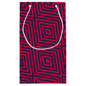 Gepersonaliseerd Ontwerp Aantrekkelijke Kleine Cad Klein Cadeauzakje (Achterkant)