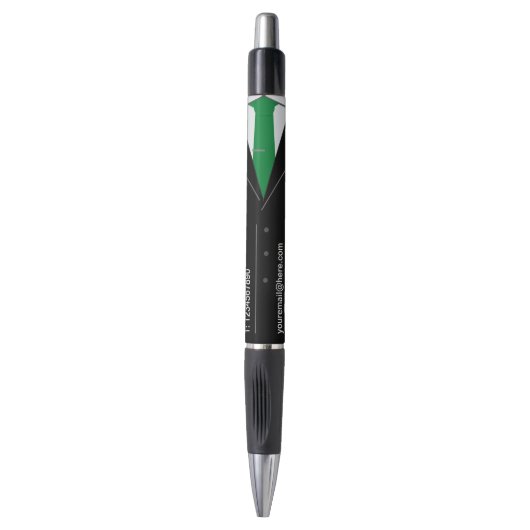 Gepersonaliseerd ontwerp Business Promotie Pen (Voorkant Verticaal)