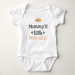 Gepersonaliseerd ontwerp [elke tekst] Little Papo  Romper