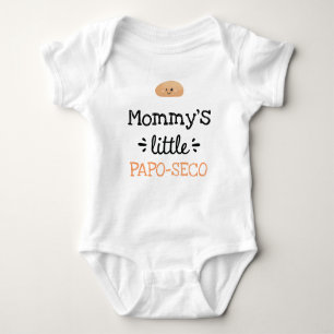 Gepersonaliseerd ontwerp [elke tekst] Little Papo  Romper