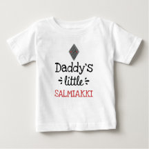 Gepersonaliseerd ontwerp [elke tekst] Little Salmi