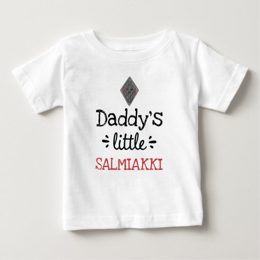 Gepersonaliseerd ontwerp [elke tekst] Little Salmi (Voorkant)