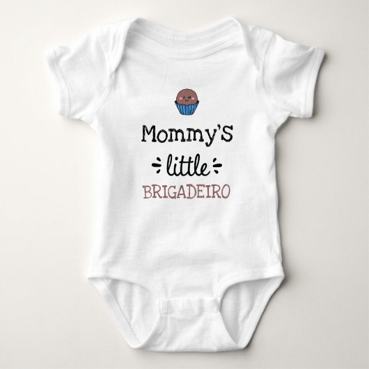 Gepersonaliseerd ontwerp | [Enige tekst] Little Br Romper (Voorkant)