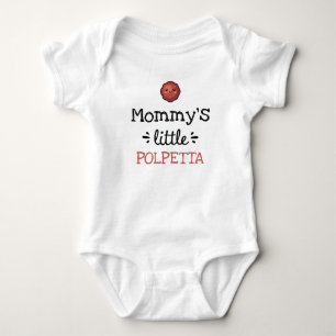 Gepersonaliseerd ontwerp   [Enige tekst] Little Po Romper