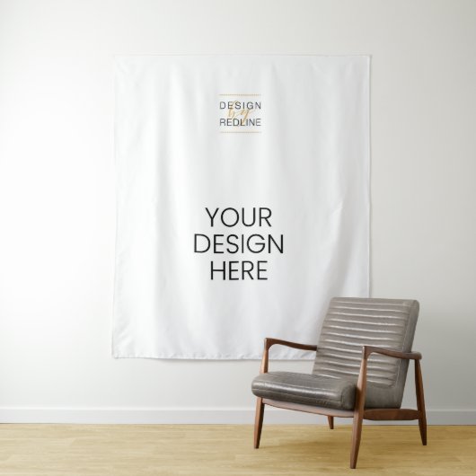 Gepersonaliseerd ontwerp Foto Achtergrond afdrukke Wandkleed (In situ)