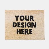 Gepersonaliseerd Ontwerp Logo Commerciële Ingang B Deurmat (Voorkant)