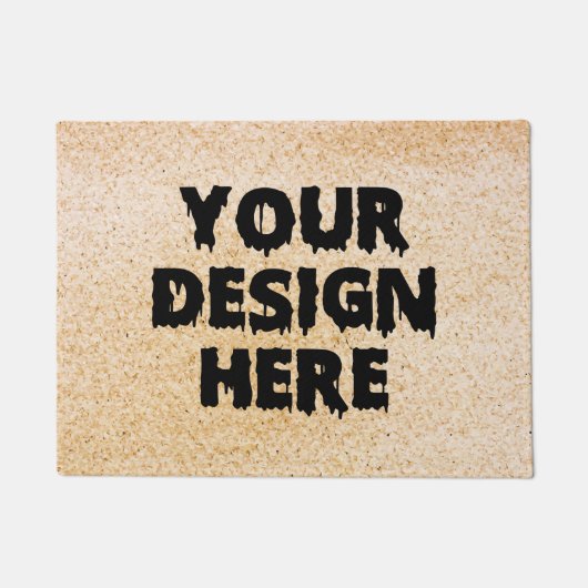 Gepersonaliseerd Ontwerp Logo Commerciële Ingang B Deurmat (Voorkant)