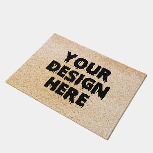 Gepersonaliseerd Ontwerp Logo Commerciële Ingang B Deurmat (Schuin)