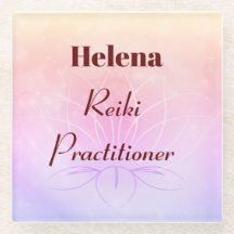  gepersonaliseerd ontwerp van Reiki Practitioner