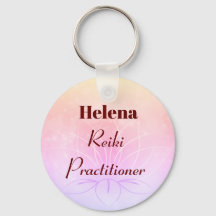  gepersonaliseerd ontwerp van Reiki Practitioner