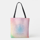 gepersonaliseerd ontwerp van Reiki Practitioner Tote Bag (Achterkant)