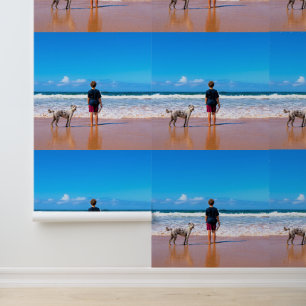 Gepersonaliseerd ontwerp van uw eigen aangepaste f behang