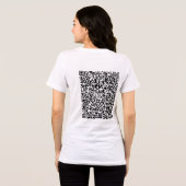 Gepersonaliseerd ontwerp van uw eigen aangepaste Q Tri-Blend Shirt (Achterkant volledig)