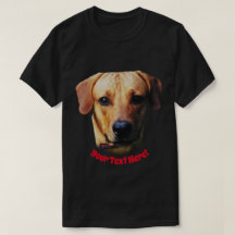 Gepersonaliseerd ontwerp Zwart T-shirt op maat