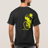 Gepersonaliseerd Ontwerper die de riemen van de Te T-shirt (Achterkant)