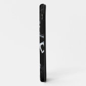 Gepersonaliseerd ontwerperpatroon van Musical Star Case-Mate iPhone Case (Achterkant/links)