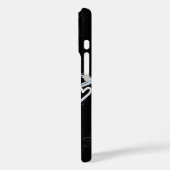 Gepersonaliseerd ontwerperpatroon van Musical Star Case-Mate iPhone Case (Achterkant / Links)