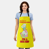 Gepersonaliseerd ontworpen keuken Schort (Gedragen)