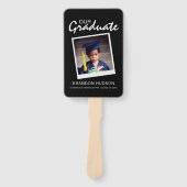 Gepersonaliseerd onze Afstuderen | Foto Afstuderen Handwaaier (Voorkant)