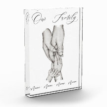 Gepersonaliseerd onze familie