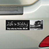 Gepersonaliseerd OOB, ik ben een bumpersticker voo (Op auto)