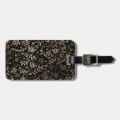 Gepersonaliseerd | Oogstbloemen Bagagelabel (Voorkant horizontaal)