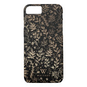 Gepersonaliseerd | Oogstbloemen Case-Mate iPhone Case (Achterkant)