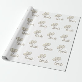 Gepersonaliseerd oom inpakpapier