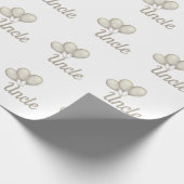 Gepersonaliseerd oom inpakpapier (Hoek)