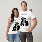 Gepersonaliseerd oom Sam Shirt (Unisex)