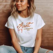 Gepersonaliseerd Oomjaar Ingesteld T-shirt