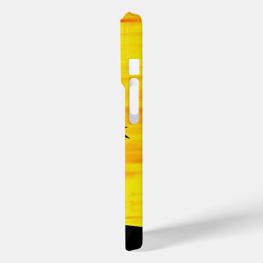 Gepersonaliseerd oosterse zonnebank Bamboo Case-Mate iPhone Case (Achterkant / Links)