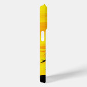 Gepersonaliseerd oosterse zonnebank Bamboo Case-Mate iPhone Case (Achterkant / Rechts)