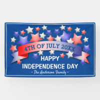 Gepersonaliseerd op 4 juli | Gelukkige Onafhankeli
