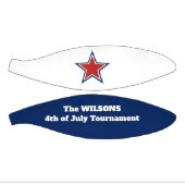 Gepersonaliseerd op 4 juli/Red Star Basketbal (Panelen)