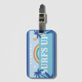 GEPERSONALISEERD OP FLORIDA BAGAGELABEL (Voorkant (verticaal))