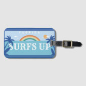 GEPERSONALISEERD OP FLORIDA BAGAGELABEL (Voorkant (horizontaal))