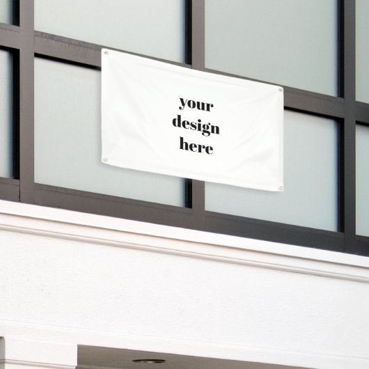 Gepersonaliseerd op maat gemaakt spandoek (Buitenkant Gebouw)