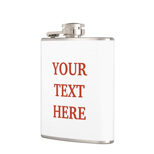 Gepersonaliseerd op maat heupfles (Links)