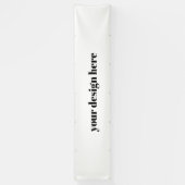 Gepersonaliseerd op Maat Spandoek (Verticaal)