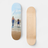 Gepersonaliseerd op maat van uw fotoskateboard persoonlijk skateboard (Voorkant)