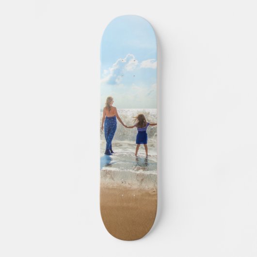 Gepersonaliseerd op maat van uw fotoskateboard persoonlijk skateboard (Voorkant)