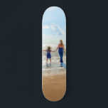 Gepersonaliseerd op maat van uw fotoskateboard persoonlijk skateboard<br><div class="desc">Aangepaste foto skateboards - Uniek uw eigen ontwerp - Gepersonaliseerde familie / vrienden of persoonlijke skateboard cadeau - Voeg uw foto / of tekst - Formaat wijzigen en verplaatsen elementen met aanpassingstool! Veel succes - wees gelukkig :)</div>