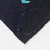 Gepersonaliseerd op mijn man deken van vrouw (Hoek)