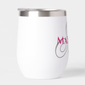 Gepersonaliseerd openluchtwijnglas (Rechts)