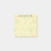 Gepersonaliseerd opleidingspatroon post-it® notes (Voorkant)