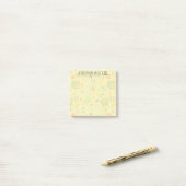 Gepersonaliseerd opleidingspatroon post-it® notes (Op bureau)